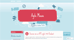 Desktop Screenshot of agilemouse.com