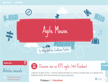 Tablet Screenshot of agilemouse.com
